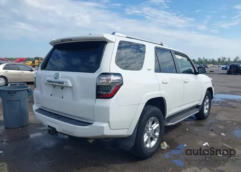 2016 Toyota 4Runner Sr5 Premium z USA, uszkodzony, nr VIN JTEZU5JR5G5130905